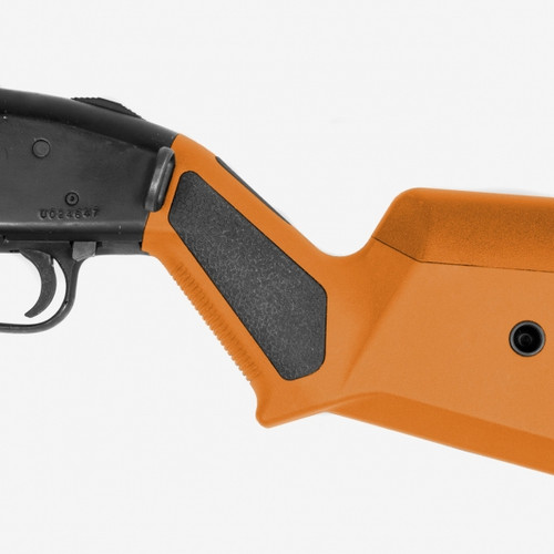 Magpul MAG490-ORG SGA Mossberg Shotgun Stock - Fit Mossberg 500, 590, 590A1, 12 GA, Orange Magpul MAG490-ORG SGA Mossberg Shotgun Stock - Fit Mossberg 500, 590, 590A1, 12 GA, Orange