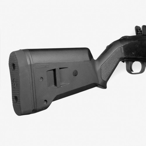 Magpul MAG490-GRY SGA Mossberg Shotgun Stock - Fit Mossberg 500, 590, 590A1, 12 GA, Stealth Gray Magpul MAG490-GRY SGA Mossberg Shotgun Stock - Fit Mossberg 500, 590, 590A1, 12 GA, Stealth Gray