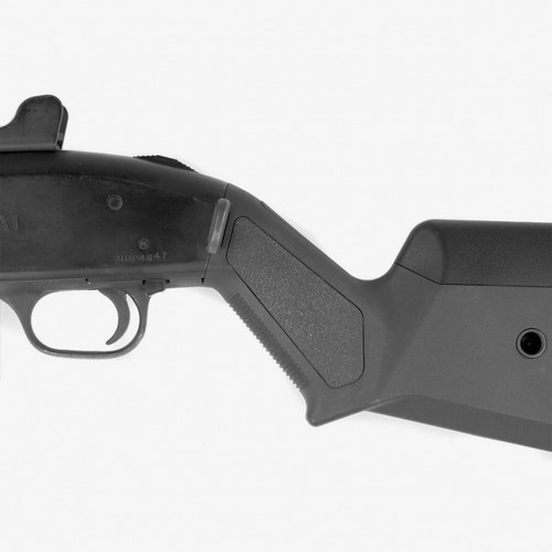 Magpul MAG490-GRY SGA Mossberg Shotgun Stock - Fit Mossberg 500, 590, 590A1, 12 GA, Stealth Gray Magpul MAG490-GRY SGA Mossberg Shotgun Stock - Fit Mossberg 500, 590, 590A1, 12 GA, Stealth Gray