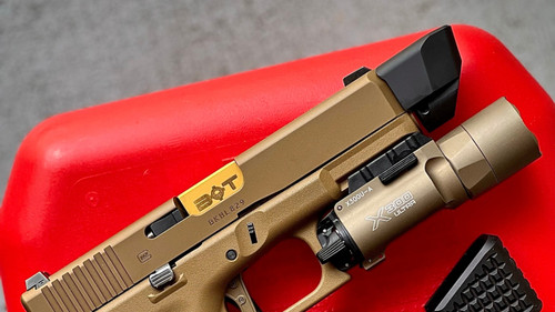 Backup Tactical Perfect Fit PROComp for GEN4 Glocks - Black