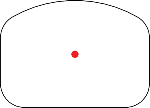 3.25 MOA Red Dot 3.25 MOA Red Dot