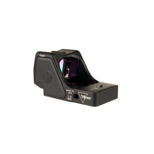 Trijicon RMR HD Reflex Sight - 55 MOA Adjustable LED Reticle w/ 1.0 MOA Red Dot, Black Trijicon RMR HD Reflex Sight - 55 MOA Adjustable LED Reticle w/ 1.0 MOA Red Dot, Black