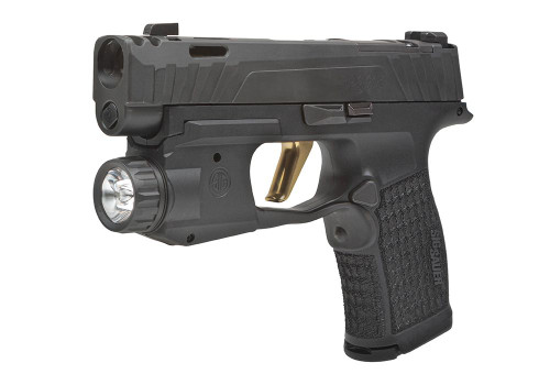 実物 Sig Sauer FOXTROT 1x Weapon Mounted Light 450Lumens ブラック