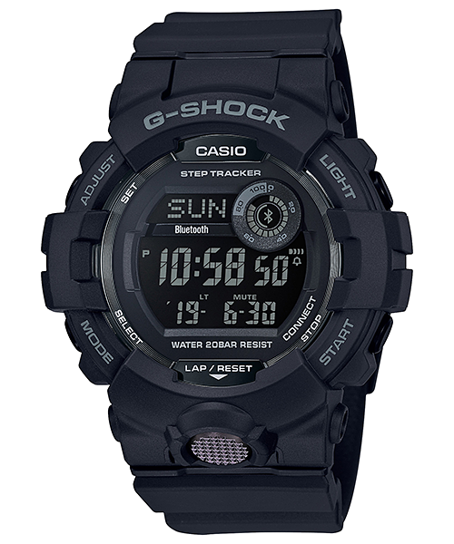 Casio G-SHOCK Move GBD-800 Series Watch - Black