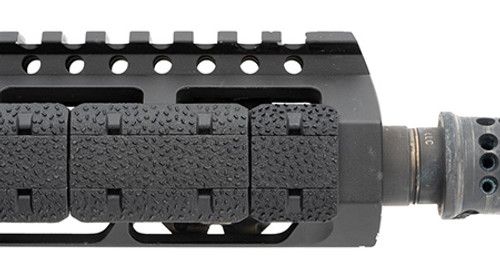 Magpul MAG1365-BLK Rail Covers Type 2 Half Slot for M-LOK Black Aggressive Textured Polymer Magpul MAG1365-BLK Rail Covers Type 2 Half Slot for M-LOK Black Aggressive Textured Polymer