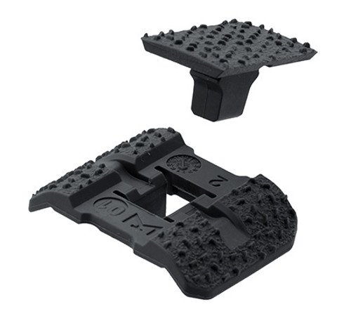 Magpul MAG1365-BLK Rail Covers Type 2 Half Slot for M-LOK Black Aggressive Textured Polymer Magpul MAG1365-BLK Rail Covers Type 2 Half Slot for M-LOK Black Aggressive Textured Polymer