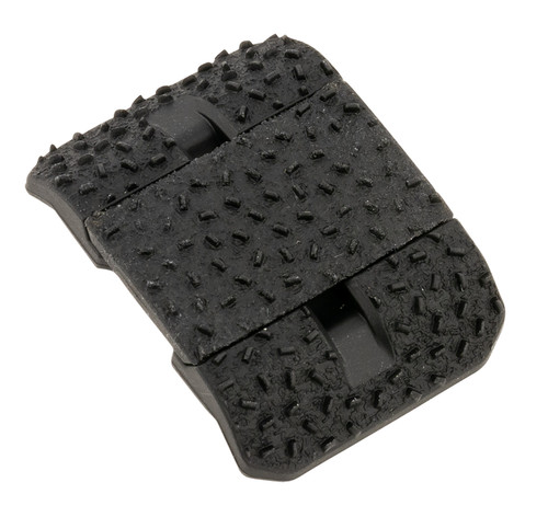 Magpul MAG1365-BLK Rail Covers Type 2 Half Slot for M-LOK Black Aggressive Textured Polymer