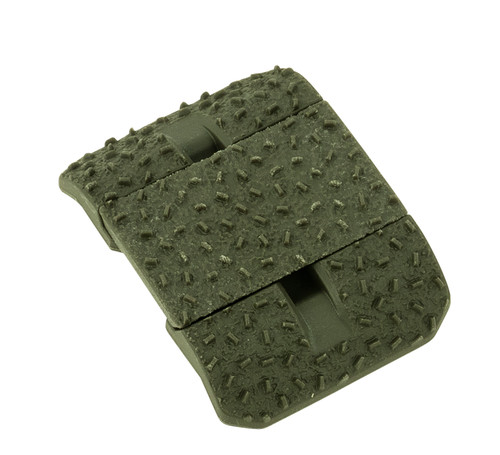 Magpul MAG1365-ODG Rail Covers Type 2 Half Slot for M-LOK, OD Green Aggressive Textured Polymer