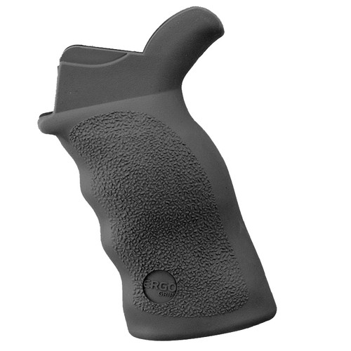 ERGO AR15/M16 Tactical Deluxe Suregrip - Fits AR-15/M16, Rubber Overmold, Black