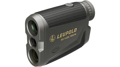 Leupold RX-1400i TBR/W Gen 2 Rangefinder - 5X21mm, Matte Finish, Shadow Gray and Black