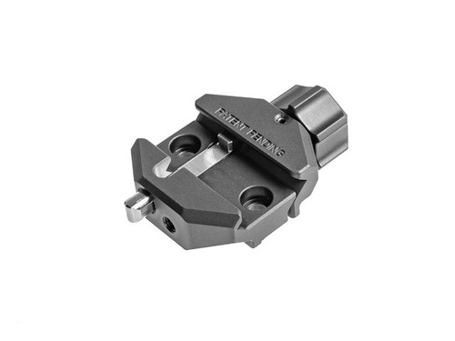 Arisaka Defense Rail Slider Bipod Mount - ARMS 17S Pattern, Fits Picatinny, Anodized Finish, Black Arisaka Defense Rail Slider Bipod Mount - ARMS 17S Pattern, Fits Picatinny, Anodized Finish, Black