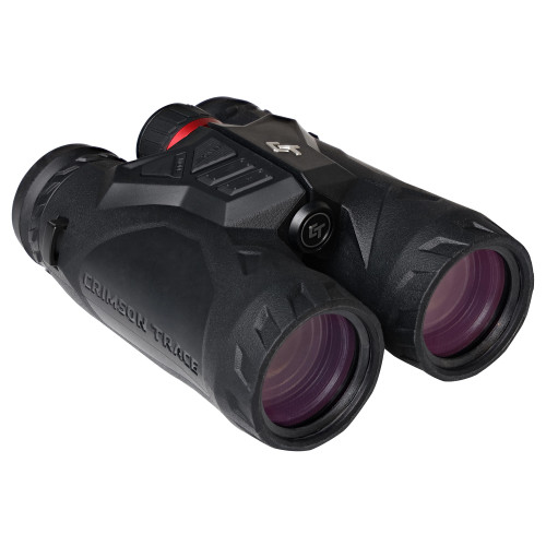 Crimson Trace Horizonline 2K LRF Laser Rangefinder Binocular - 10X42mm, Black, Includes Bivy Case and Bino Hanress Crimson Trace Horizonline 2K LRF Laser Rangefinder Binocular - 10X42mm, Black, Includes Bivy Case and Bino Hanress