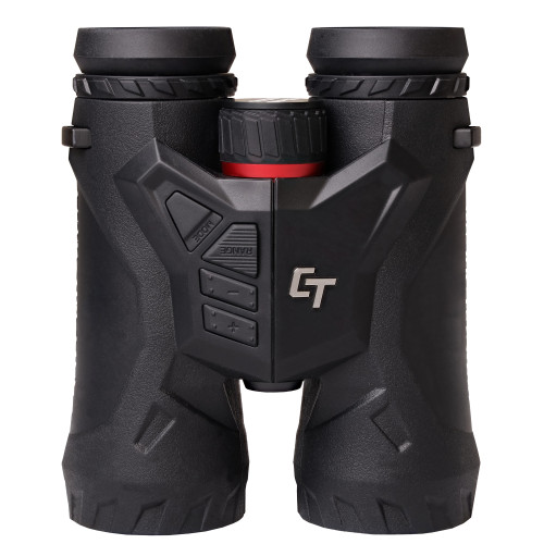 Crimson Trace Horizonline 2K LRF Laser Rangefinder Binocular - 10X42mm, Black, Includes Bivy Case and Bino Hanress Crimson Trace Horizonline 2K LRF Laser Rangefinder Binocular - 10X42mm, Black, Includes Bivy Case and Bino Hanress