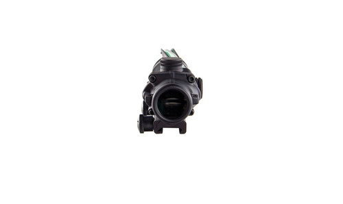 Trijicon ACOG® 4x32 BAC Riflescope - .223 / 5.56 BDC Green Chevron Reticle, Thumbscrew Mount, Tritium / Fiber Optics Illuminated - TA31F-G 100218 Trijicon ACOG® 4x32 BAC Riflescope - .223 / 5.56 BDC Green Chevron Reticle, Thumbscrew Mount, Tritium / Fiber Optics Illuminated - TA31F-G 100218
