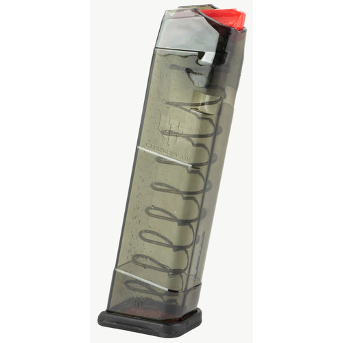 ETS Group Glock 20 15 Round 10mm Magazine - Carbon Smoke ETS Group Glock 20 15 Round 10mm Magazine - Carbon Smoke