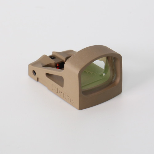 Shield Sights RMS2 – Reflex Mini Sight 2.0 - Glass Lens Edition, 4 MOA Red Dot Sight, Fits RMS Footprint, FDE Shield Sights RMS2 – Reflex Mini Sight 2.0 - Glass Lens Edition, 4 MOA Red Dot Sight, Fits RMS Footprint, FDE