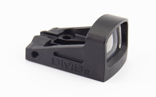 Shield Sights SMS2 – Shield Mini Sight 2.0 - 4 MOA Red Dot, Polymer Edition, Red Dot Sight, Non Magnified, Fits SMSc Footprint, Black