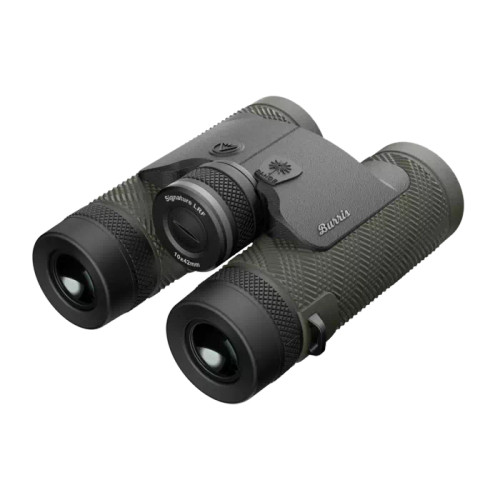 Burris Signature LRF 10x42mm Binoculars - Laser Range Finder, Binocular, 10X42mm, Green and Gray Burris Signature LRF 10x42mm Binoculars - Laser Range Finder, Binocular, 10X42mm, Green and Gray