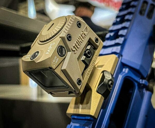 Steiner 8700-MPS Micro Pistol Sight - 3.3 MOA Red Dot, Flat Dark Earth Steiner 8700-MPS Micro Pistol Sight - 3.3 MOA Red Dot, Flat Dark Earth