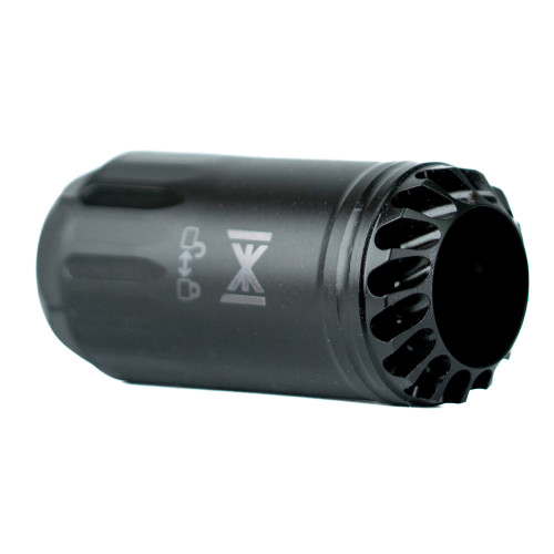 HUXWRX 2291 Blastphemy Blast Deflector - Fits HuxWrx/OSS Muzzle Devices, Black HUXWRX 2291 Blastphemy Blast Deflector - Fits HuxWrx/OSS Muzzle Devices, Black