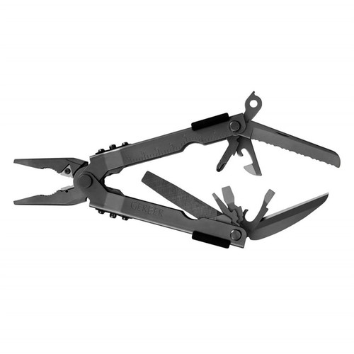Gerber 30-000314 Multi-Plier 600 - Needlenose Black w/ Carbide Insert Cutters, Black Leather Sheath Gerber 30-000314 Multi-Plier 600 - Needlenose Black w/ Carbide Insert Cutters, Black Leather Sheath