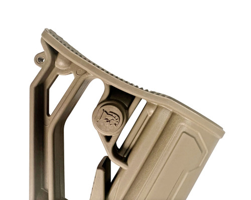 Adaptive Tactical EX Performance Adjustable AR Stock LITE - Flat Dark Earth Adaptive Tactical EX Performance Adjustable AR Stock LITE - Flat Dark Earth