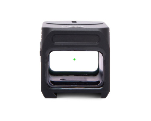 Viridian RFX45 Pro Fully Enclosed Green Dot Reflex Sight - 5 MOA Green Dot, ACRO Footprint, Matte Black, Includes MOS and RMR Adapter Plates, High and Low Picatinny Mounts Viridian RFX45 Pro Fully Enclosed Green Dot Reflex Sight - 5 MOA Green Dot, ACRO Footprint, Matte Black, Includes MOS and RMR Adapter Plates, High and Low Picatinny Mounts