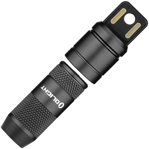 Olight iMini 2 Rechargeable Keychain LED Flashlight - 50 Max Lumens, Black Olight iMini 2 Rechargeable Keychain LED Flashlight - 50 Max Lumens, Black
