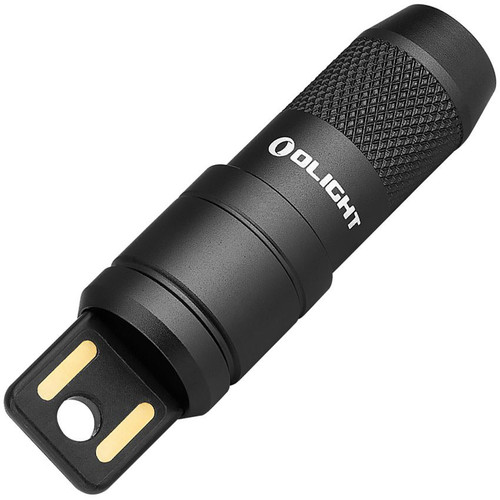 Olight iMini 2 Rechargeable Keychain LED Flashlight - 50 Max Lumens, Black Olight iMini 2 Rechargeable Keychain LED Flashlight - 50 Max Lumens, Black