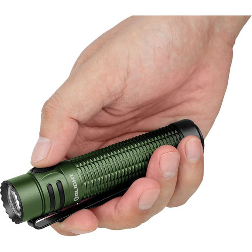 Olight Warrior Mini 3 Rechargeable LED Tactical Flashlight - 1750 Max Lumens, Forest Green Gradient Olight Warrior Mini 3 Rechargeable LED Tactical Flashlight - 1750 Max Lumens, Forest Green Gradient