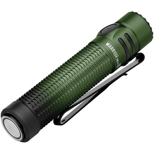 Olight Warrior Mini 3 Rechargeable LED Tactical Flashlight - 1750 Max Lumens, Forest Green Gradient Olight Warrior Mini 3 Rechargeable LED Tactical Flashlight - 1750 Max Lumens, Forest Green Gradient