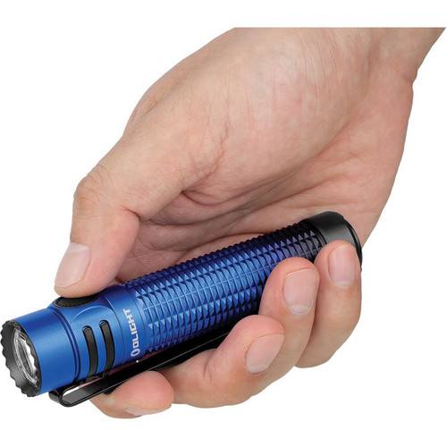 Olight Warrior Mini 3 Rechargeable LED Tactical Flashlight - 1750 Max Lumens, Midnight Horizon Gradient Olight Warrior Mini 3 Rechargeable LED Tactical Flashlight - 1750 Max Lumens, Midnight Horizon Gradient