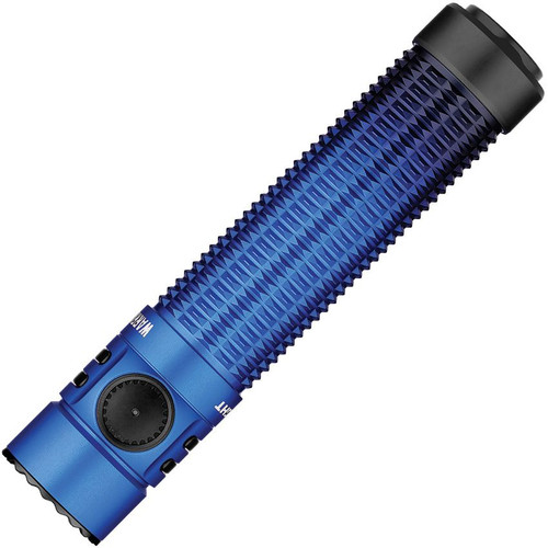 Olight Warrior Mini 3 Rechargeable LED Tactical Flashlight - 1750 Max Lumens, Midnight Horizon Gradient Olight Warrior Mini 3 Rechargeable LED Tactical Flashlight - 1750 Max Lumens, Midnight Horizon Gradient