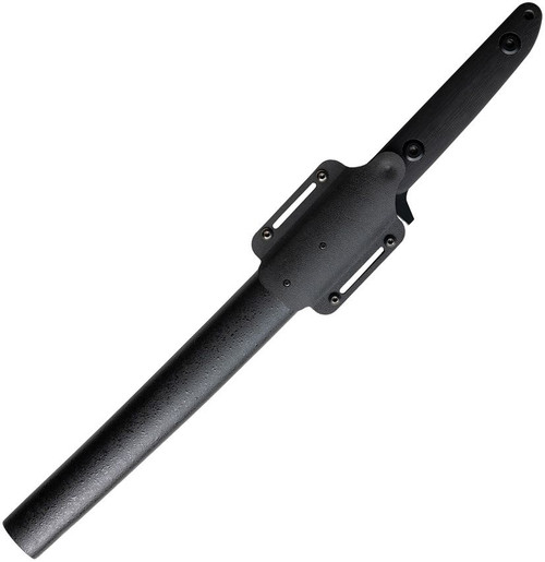 APOC Atrim Survival Tanto - 16" OAL, 10.5" 9260 Steel Blade, Black G10 Handles APOC Atrim Survival Tanto - 16" OAL, 10.5" 9260 Steel Blade, Black G10 Handles