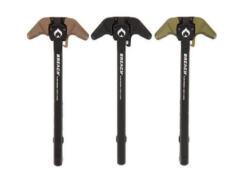 Ballistic Advantage Breach Large Lever Ambi Charging Handle - Fits AR15, Black Ballistic Advantage Breach Large Lever Ambi Charging Handle - Fits AR15, Black