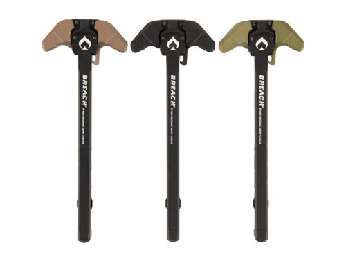 Ballistic Advantage Breach Small Lever Ambi Charging Handle - Fits AR15, Black Ballistic Advantage Breach Small Lever Ambi Charging Handle - Fits AR15, Black