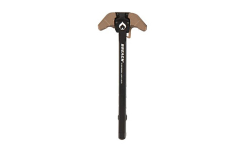 Ballistic Advantage Breach Small Lever Ambi Charging Handle - Fits AR15, Kodiak Brown