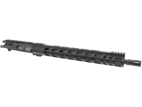 TacFire BU30016 Complete Upper Assembly - 300 Blackout Caliber, 16" Black Nitride Barrel, 7075-T6 Aluminum Receiver, 15"M-LOK Handguard, Includes Bolt Carrier Group, Black Anodized