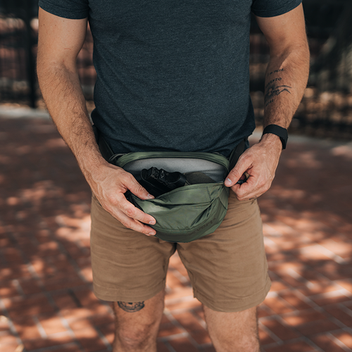 Vertx Long Walks Multipurpose Waist Pack -  Black Vertx Long Walks Multipurpose Waist Pack -  Black