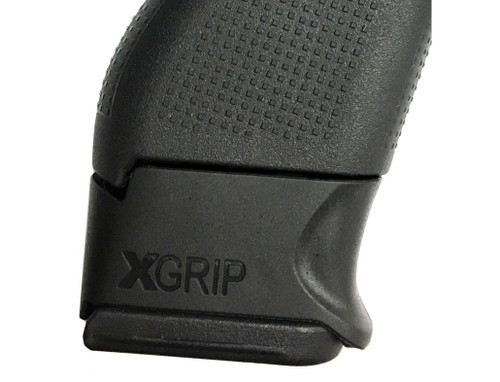 X-GRIP GLOCK 43-9 Compatible Mag Adapter Spacer - Adapts The ETS 9 Round 9mm Magazines For Use In The G43 Pistols X-GRIP GLOCK 43-9 Compatible Mag Adapter Spacer - Adapts The ETS 9 Round 9mm Magazines For Use In The G43 Pistols