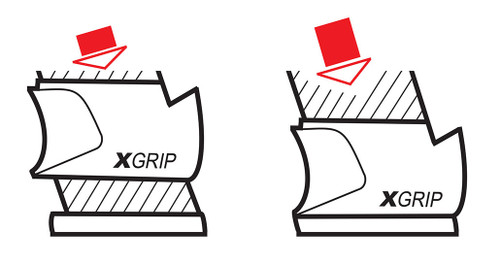 X-GRIP GLOCK 26-27C-G5 Compatible +7 Mag Adapter Spacer