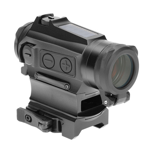 Holosun HS515CM Micro Solar Red Dot Sight - 2MOA Dot with 65MOA Circle or 2 MOA Dot, QR Mount ARD Flip Caps, Black Finish Holosun HS515CM Micro Solar Red Dot Sight - 2MOA Dot with 65MOA Circle or 2 MOA Dot, QR Mount ARD Flip Caps, Black Finish
