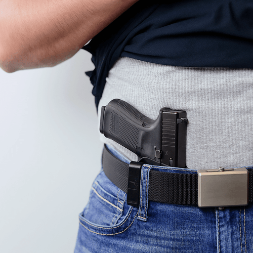 Bravo Concealment Torsion IWB Gun Holster for the Glock 42 - Waistband Clips, Right Hand, Black, Polymer Bravo Concealment Torsion IWB Gun Holster for the Glock 42 - Waistband Clips, Right Hand, Black, Polymer