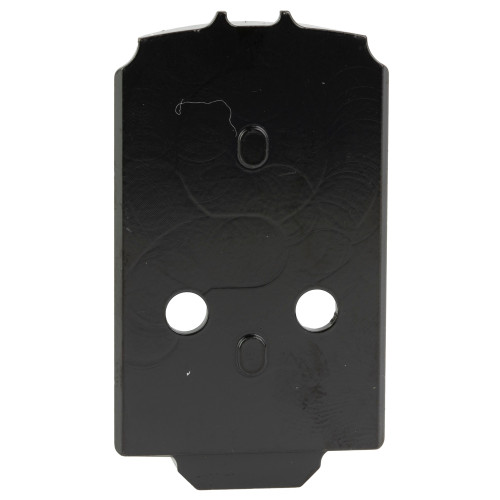 C&H Precision SIG P320 X-FIVE M17 M18 Romeo1Pro / DPP Cut to Holosun 509T STEEL Adapter Plate - Anodized Black Finish, Includes Mounting Hardware C&H Precision SIG P320 X-FIVE M17 M18 Romeo1Pro / DPP Cut to Holosun 509T STEEL Adapter Plate - Anodized Black Finish, Includes Mounting Hardware