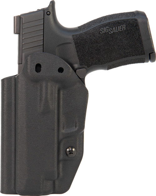 Mission First Tactical Ambidextrous AIWB/OWB Holster - Fits the Sig Sauer P365XL, Black Kydex Mission First Tactical Ambidextrous AIWB/OWB Holster - Fits the Sig Sauer P365XL, Black Kydex