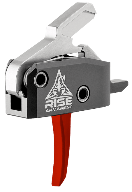 Rise Armament RA-434 High-Performance Trigger (HPT) Trigger - Rise Red Trigger Rise Armament RA-434 High-Performance Trigger (HPT) Trigger - Rise Red Trigger