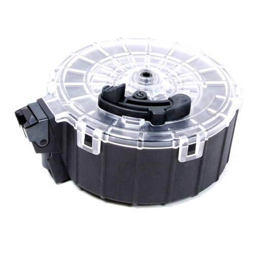 ProMag Saiga 12 GA Drum Magazine - 12GA, 20 Round Drum, Polymer, Black ProMag Saiga 12 GA Drum Magazine - 12GA, 20 Round Drum, Polymer, Black