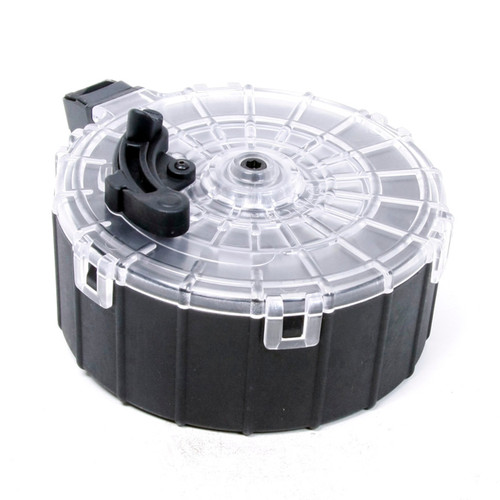 ProMag Saiga 12 GA Drum Magazine - 12GA, 20 Round Drum, Polymer, Black ProMag Saiga 12 GA Drum Magazine - 12GA, 20 Round Drum, Polymer, Black