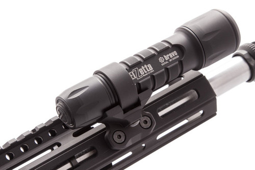 Arisaka Defense Ring Light Mount M-Lok - For 1" Lights, Fits MLOK, Anodized Black Arisaka Defense Ring Light Mount M-Lok - For 1" Lights, Fits MLOK, Anodized Black