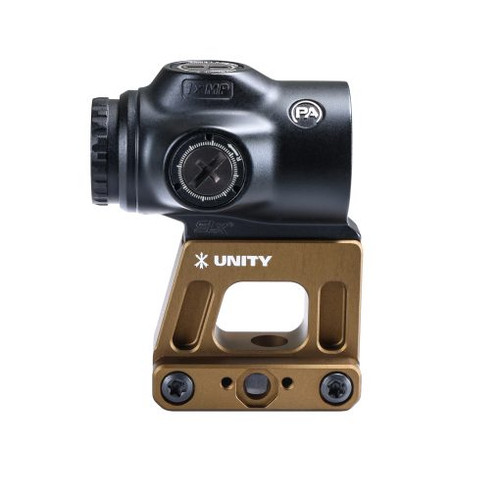 Unity Tactical FAST MicroPrism Mount - Fits the Primary Arms MicroPrism, 2.26” Optical Height, Anodized Flat Dark Earth Unity Tactical FAST MicroPrism Mount - Fits the Primary Arms MicroPrism, 2.26” Optical Height, Anodized Flat Dark Earth